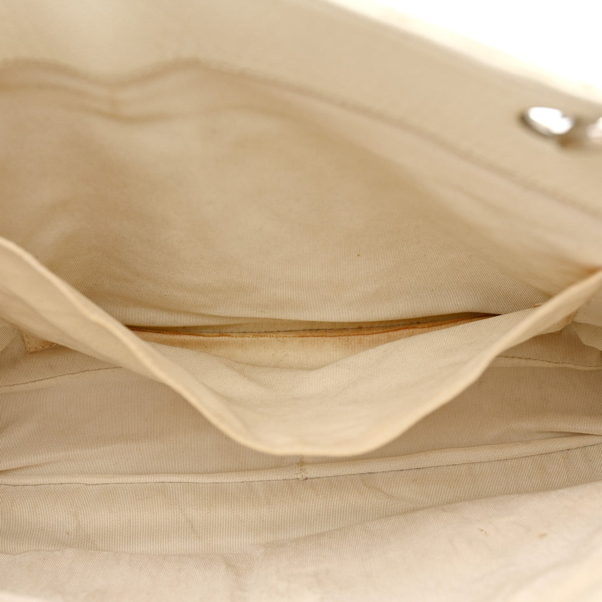 Quilted Caviar Tote Bag