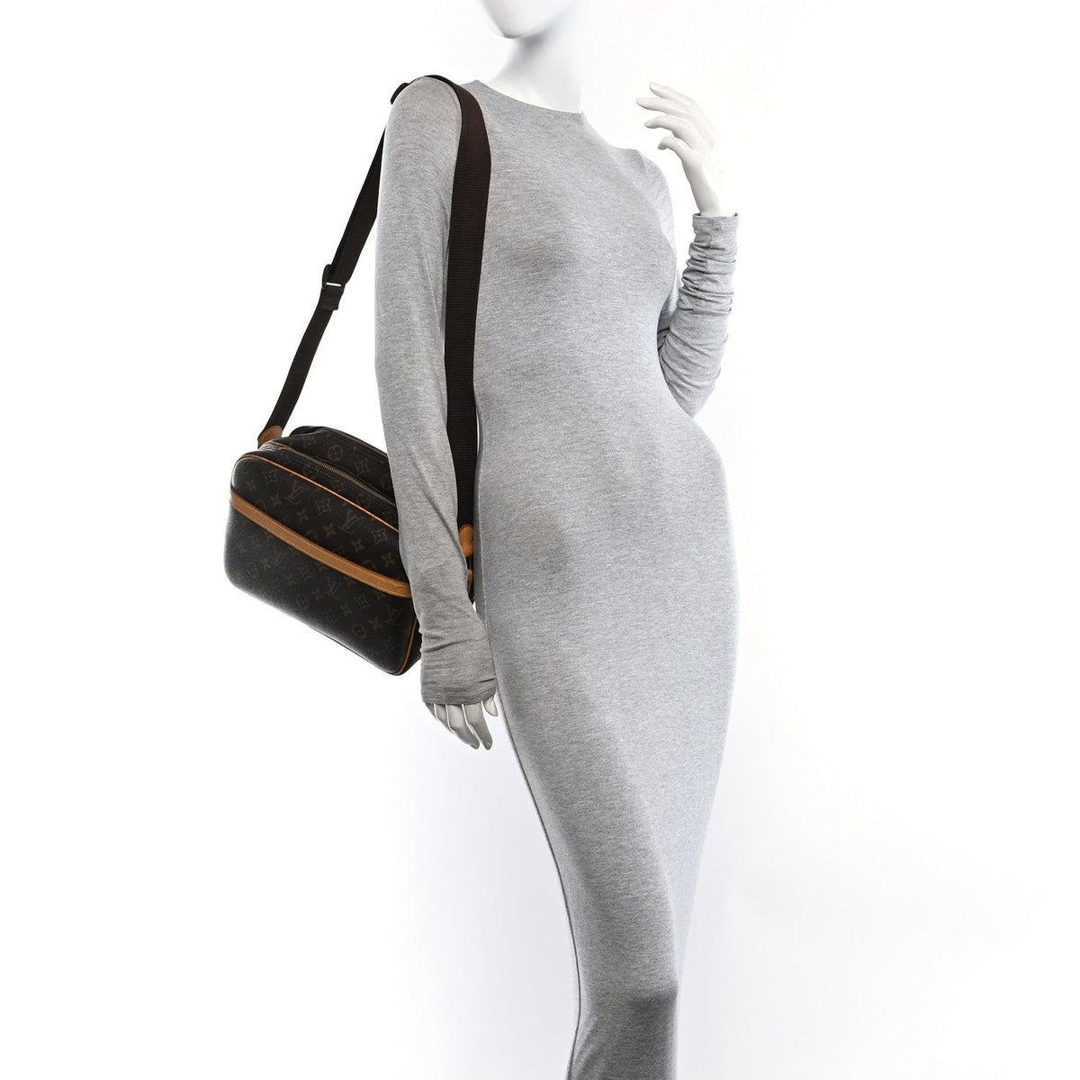Monogram Reporter Pm Handbag