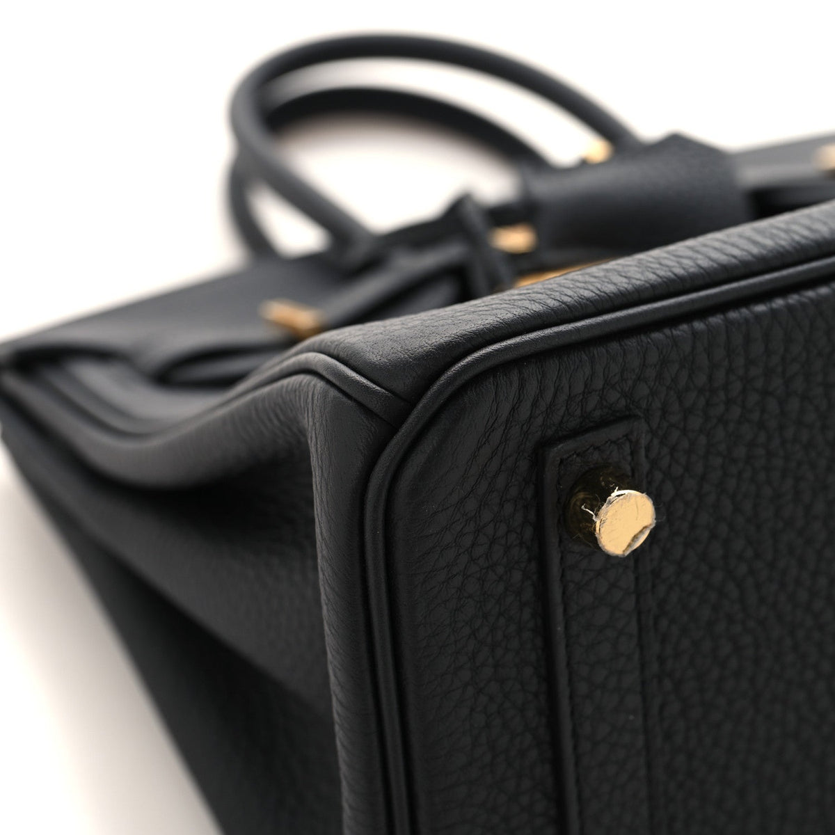 Hermes Togo 25cm Birkin Bag Black