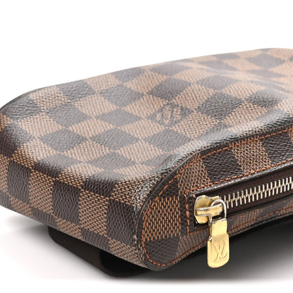 Damier Ebene Geronimos Handbag