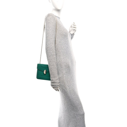 Small Calfskin Crossbody Bag