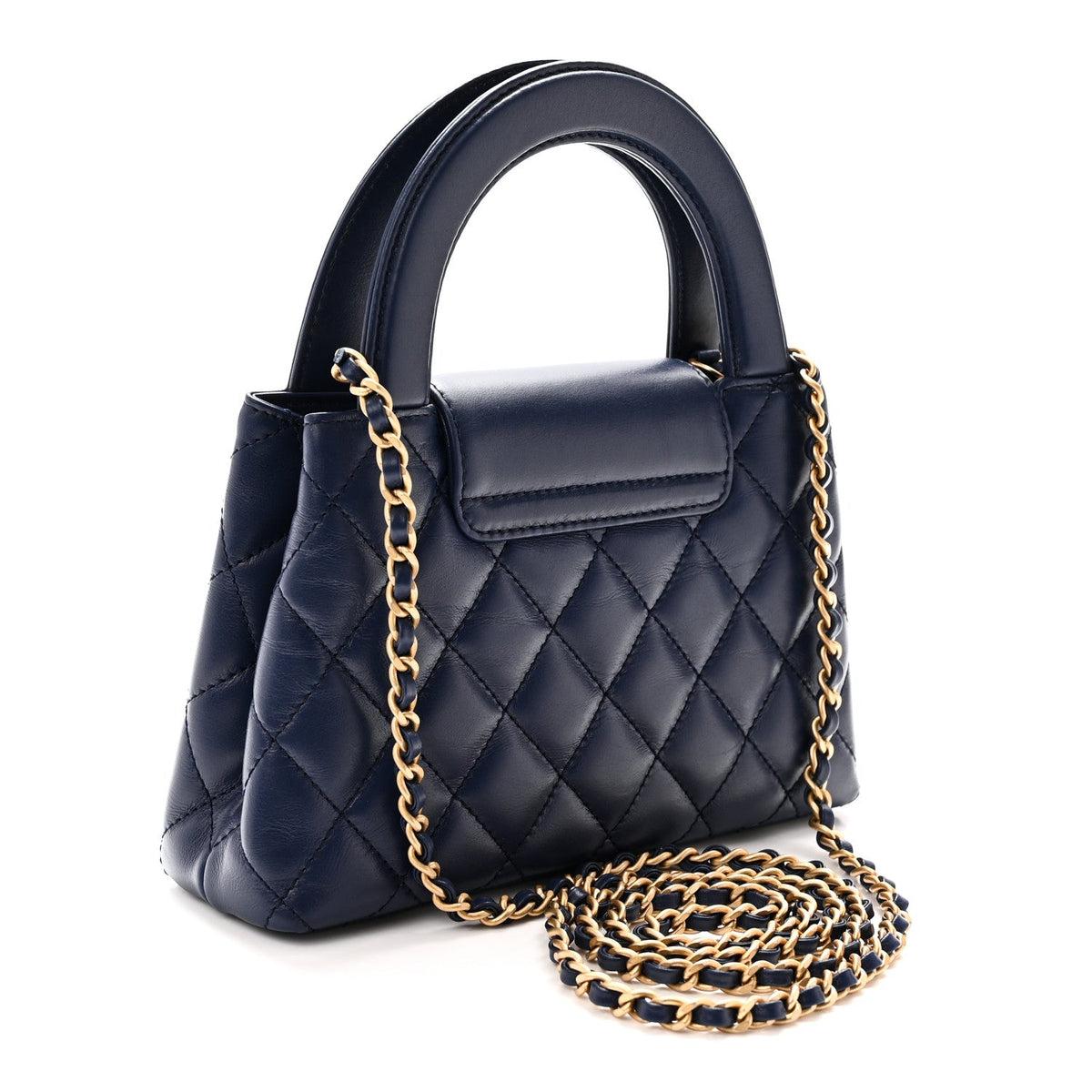 Nano Quilted Calfskin Handbag