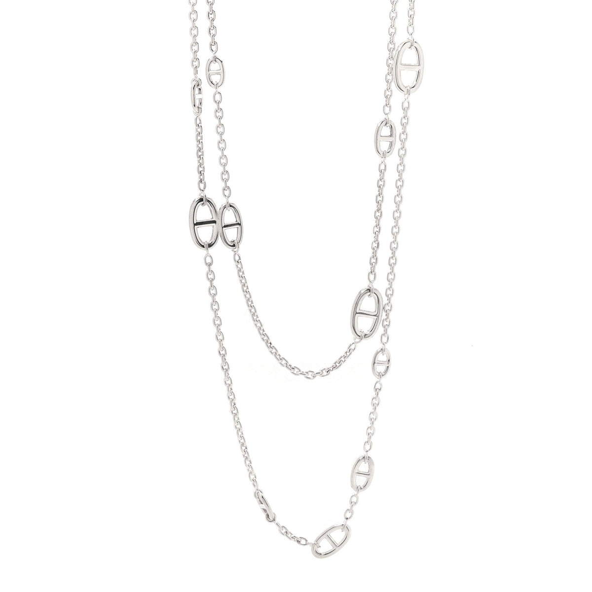 Sterling Silver Farandole Necklace 160