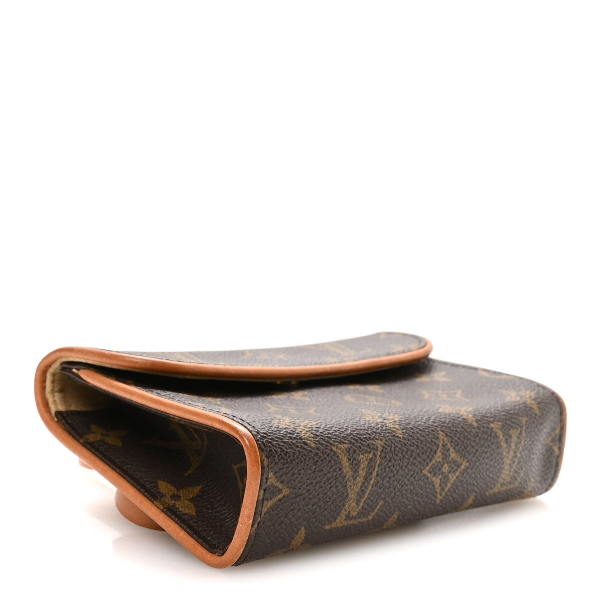 Louis Vuitton Monogram Pochette Florentine XS Brown