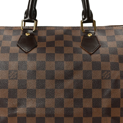 Damier Ebene Speedy 35 Handbag