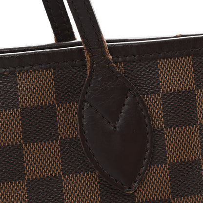 Damier Ebene Neverfull Mm Handbag