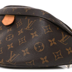 Louis Vuitton Monogram Canvas Vachetta Bumbag Brown