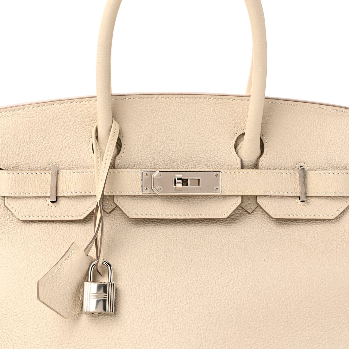 Hermes Togo Birkin 30 Craie