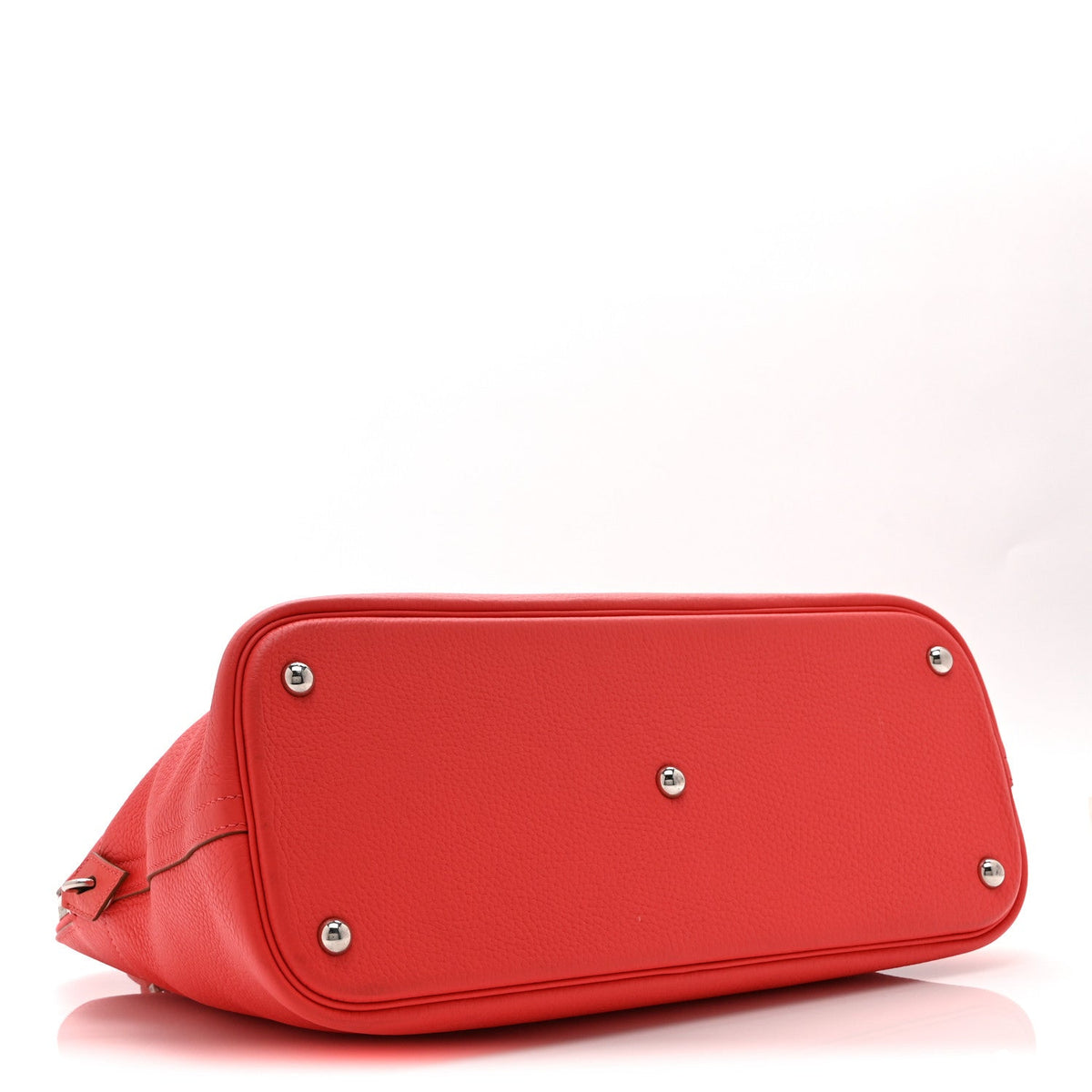 Taurillon Clemence Bolide 35 Rouge Pivoi Handbag
