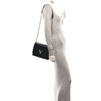 Louis Vuitton Epi Twist Shoulder Bag MM Black