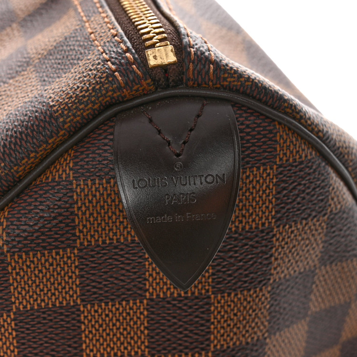 Damier Ebene Speedy 35 Handbag