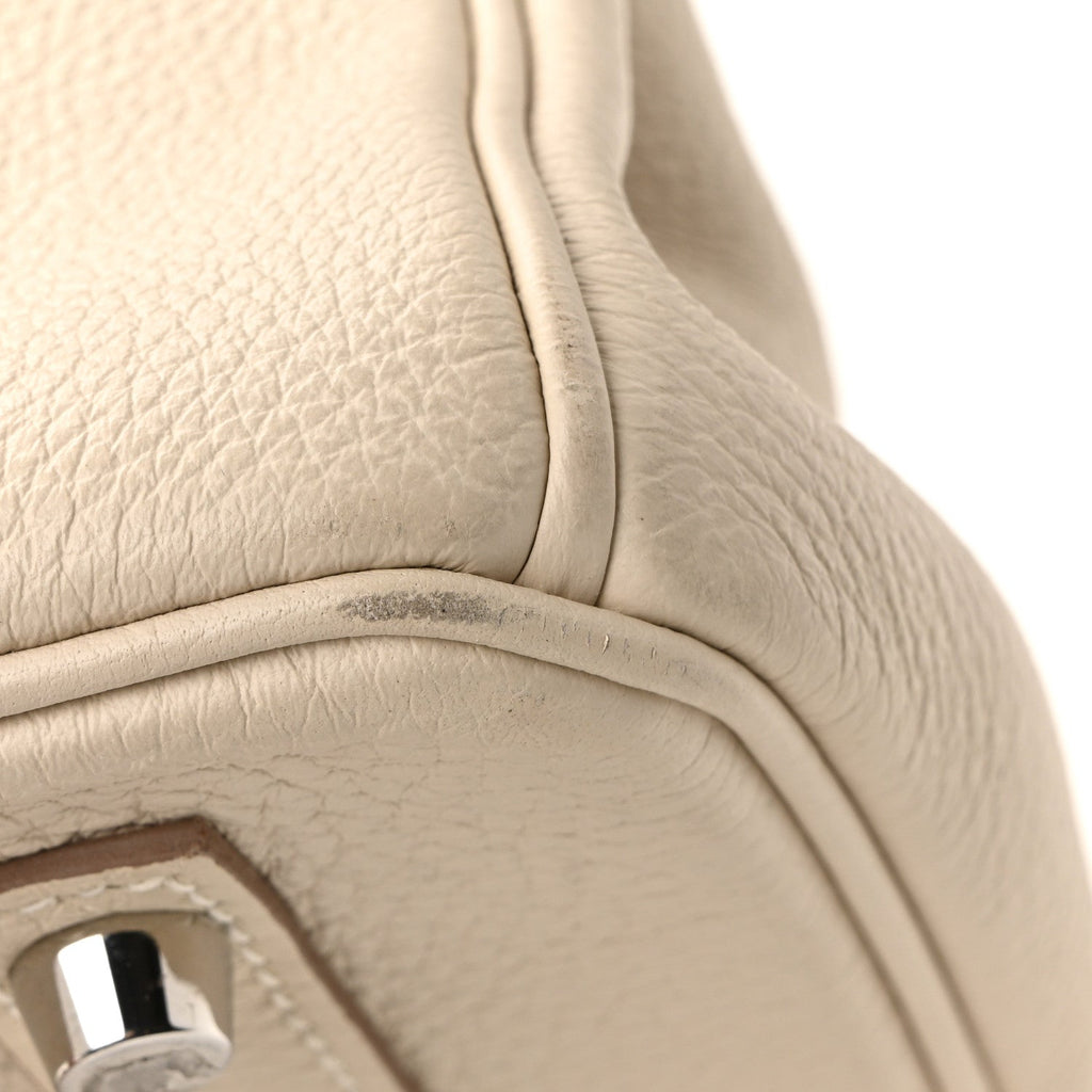 Hermes Togo Birkin 30 Craie