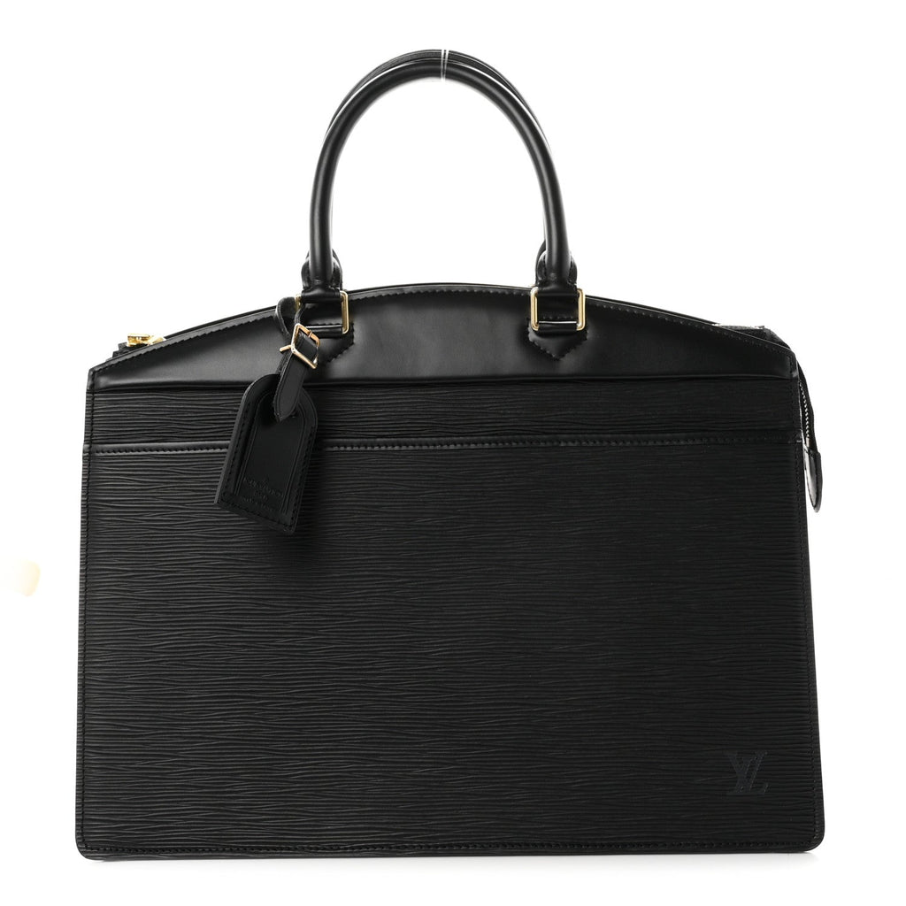 Louis Vuitton Epi Leather Riviera Tote Black