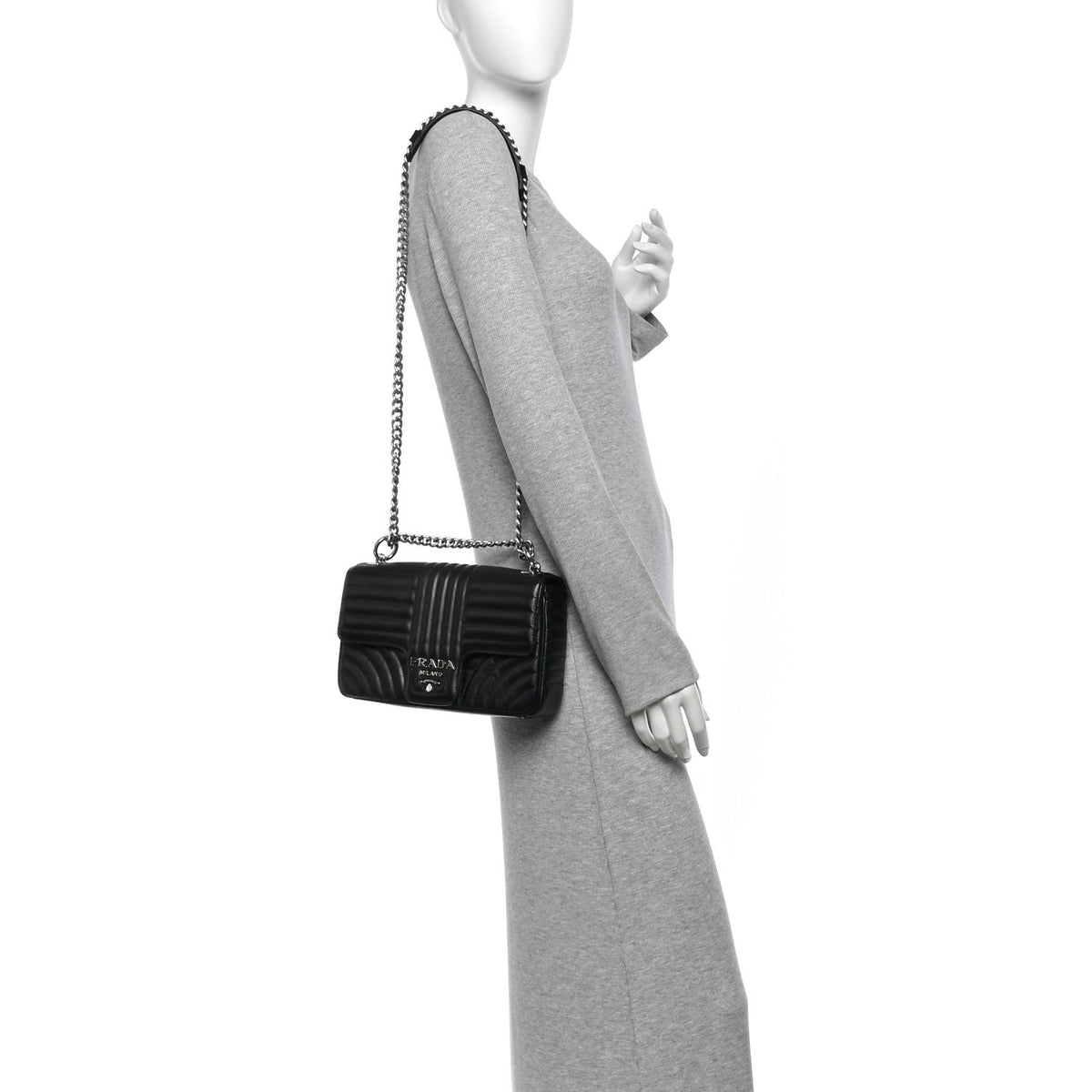Medium Calfskin Shoulder Bag