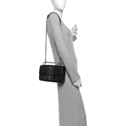 Medium Calfskin Shoulder Bag