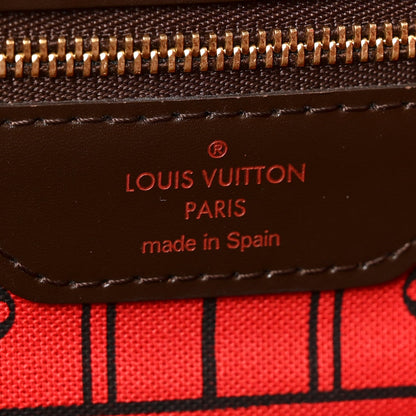 Damier Ebene Neverfull Mm Handbag