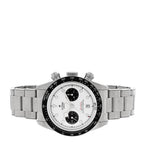 Tudor Stainless Steel 41mm Black Bay Chrono Watch White 79360N