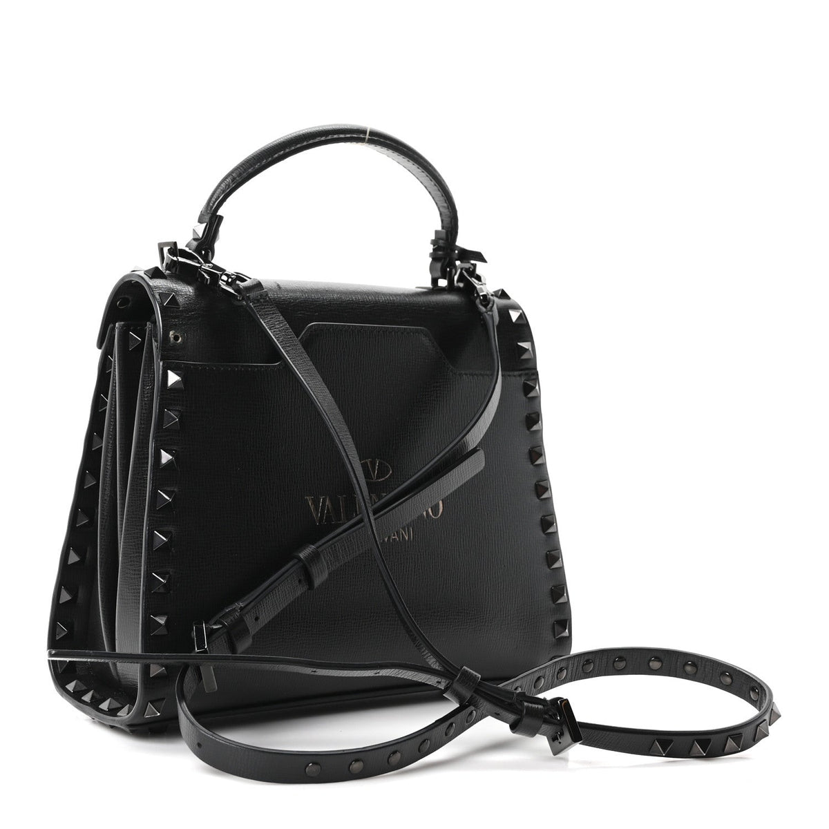 Small Calfskin Flap Shoulder Bag