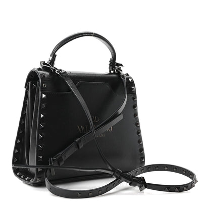 Small Calfskin Flap Shoulder Bag