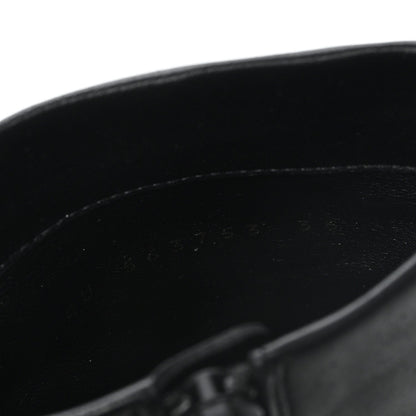 Saint Laurent Nappa Women's Vendome Opyum Ankle Boots 36 Black