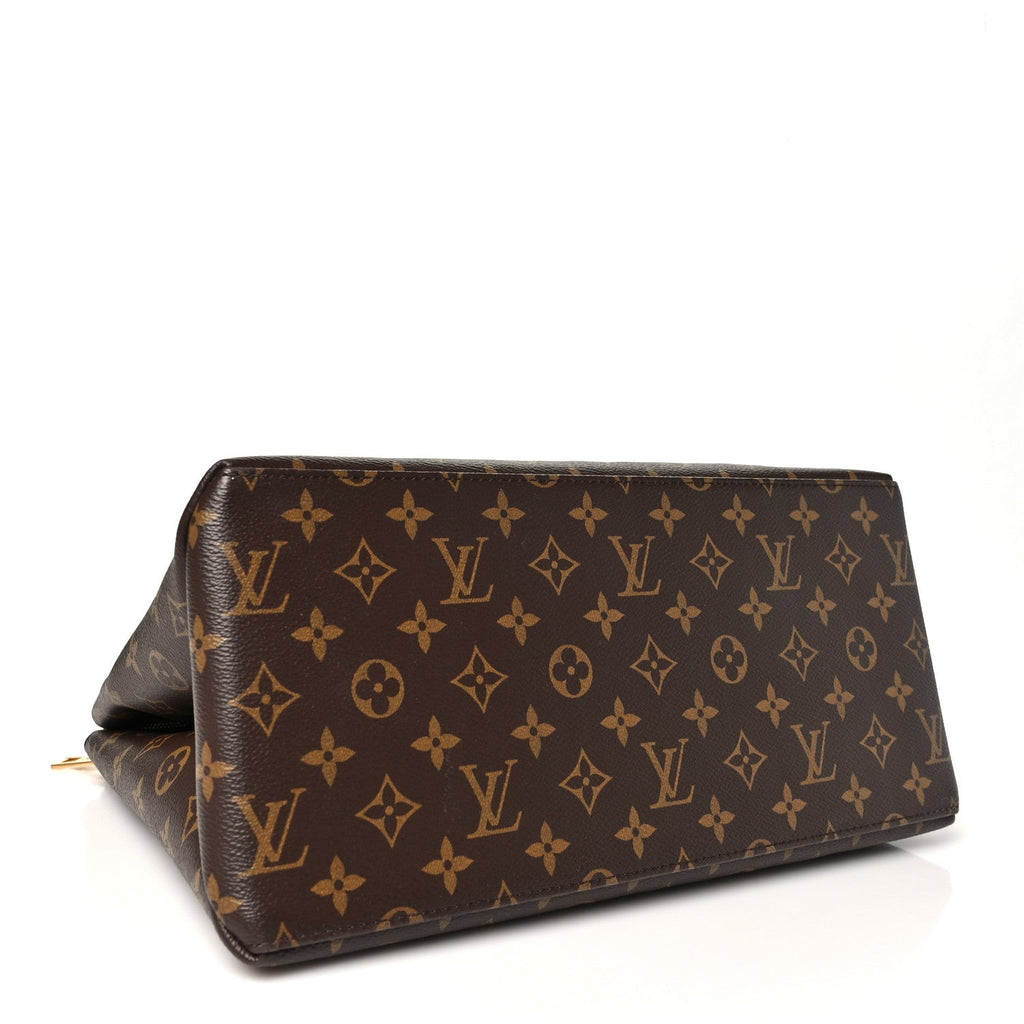 Louis Vuitton Monogram Grand Palais Bag Brown