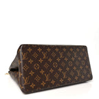 Louis Vuitton Monogram Grand Palais Bag Brown
