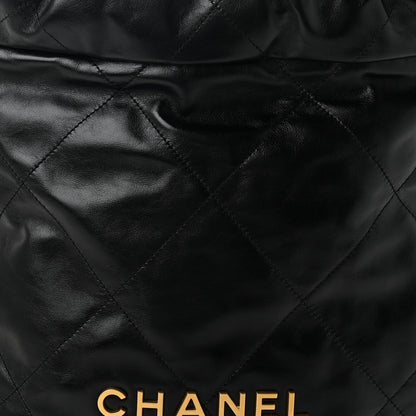 Quilted Calfskin Backpack