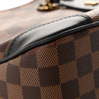 Louis Vuitton Damier Ebene Odeon MM Bag Black