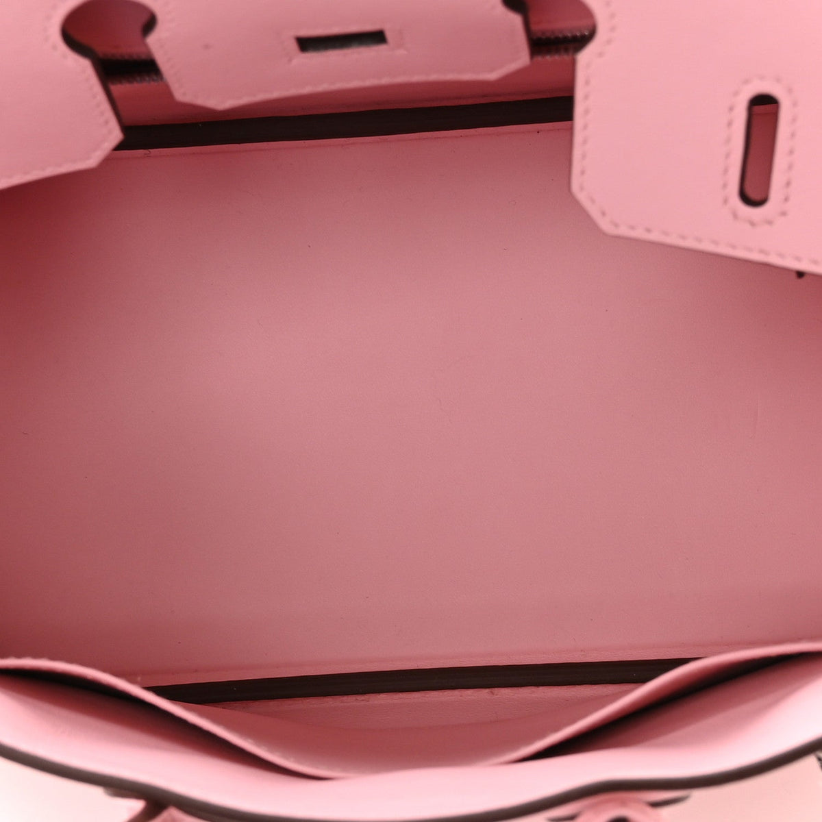 Swift Birkin 25 Rose Sakura Handbag