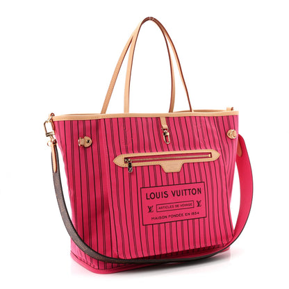 Monogram Inside Out Neverfull Bandoulier Handbag