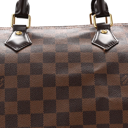 Damier Ebene Speedy 35 Handbag