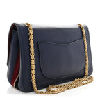 Chanel Calfskin 2.55 Medals Reissue 225 Flap Navy