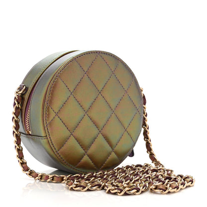 Quilted Lambskin Clutch Bag