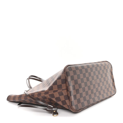 Damier Ebene Neo Neverfull Mm Handbag