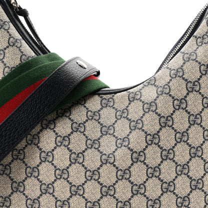 Large Calfskin Shoulder Bag