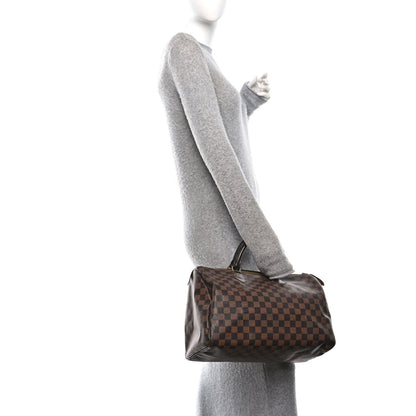Damier Ebene Speedy 35 Handbag