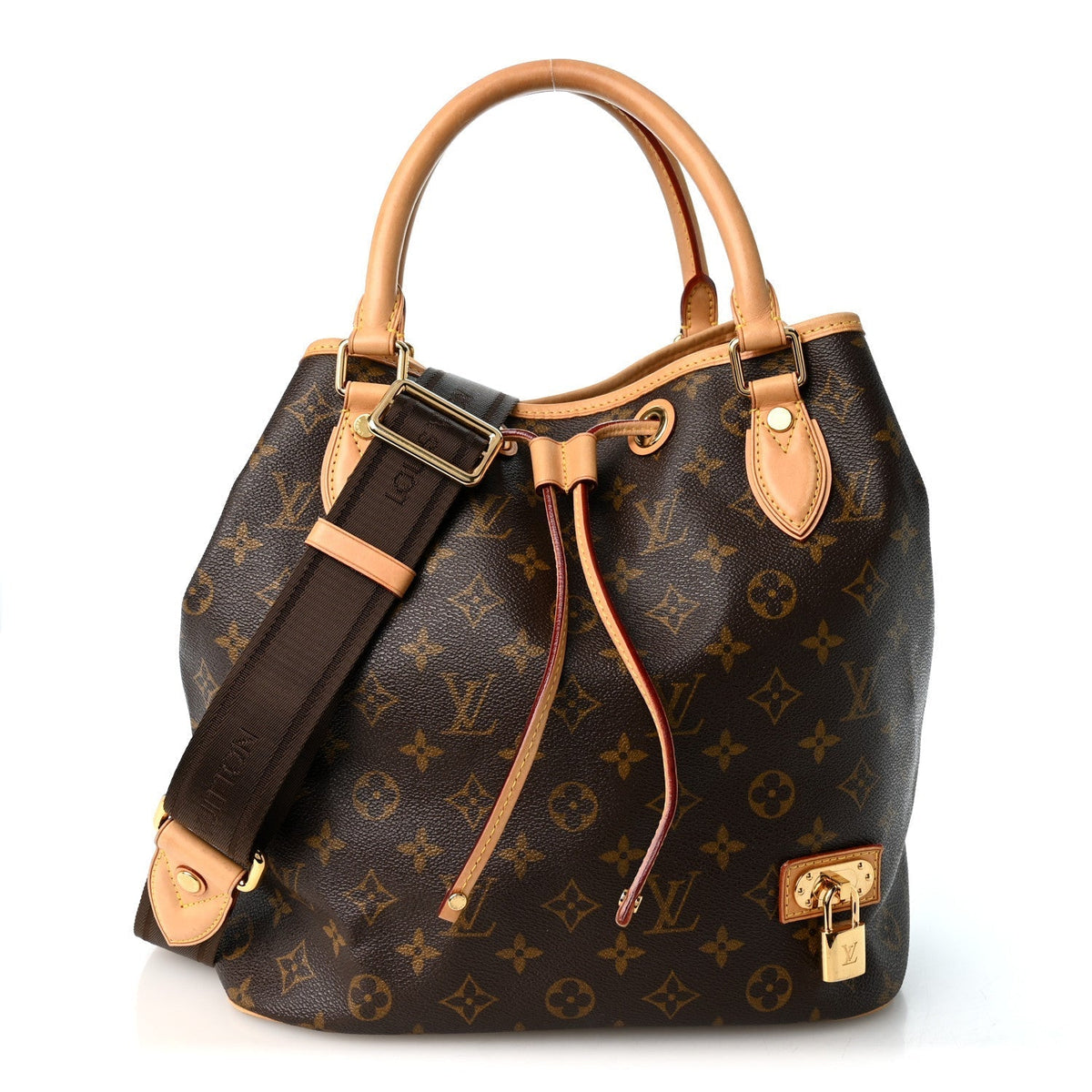 Louis Vuitton Monogram Neo Bucket Bag Brown