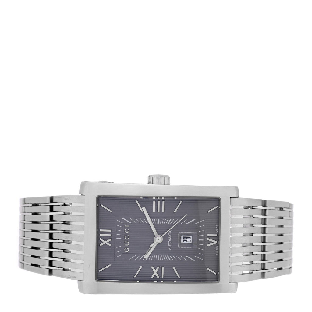 Gucci Stainless Steel Women's 29mm 8600M Watch Grey