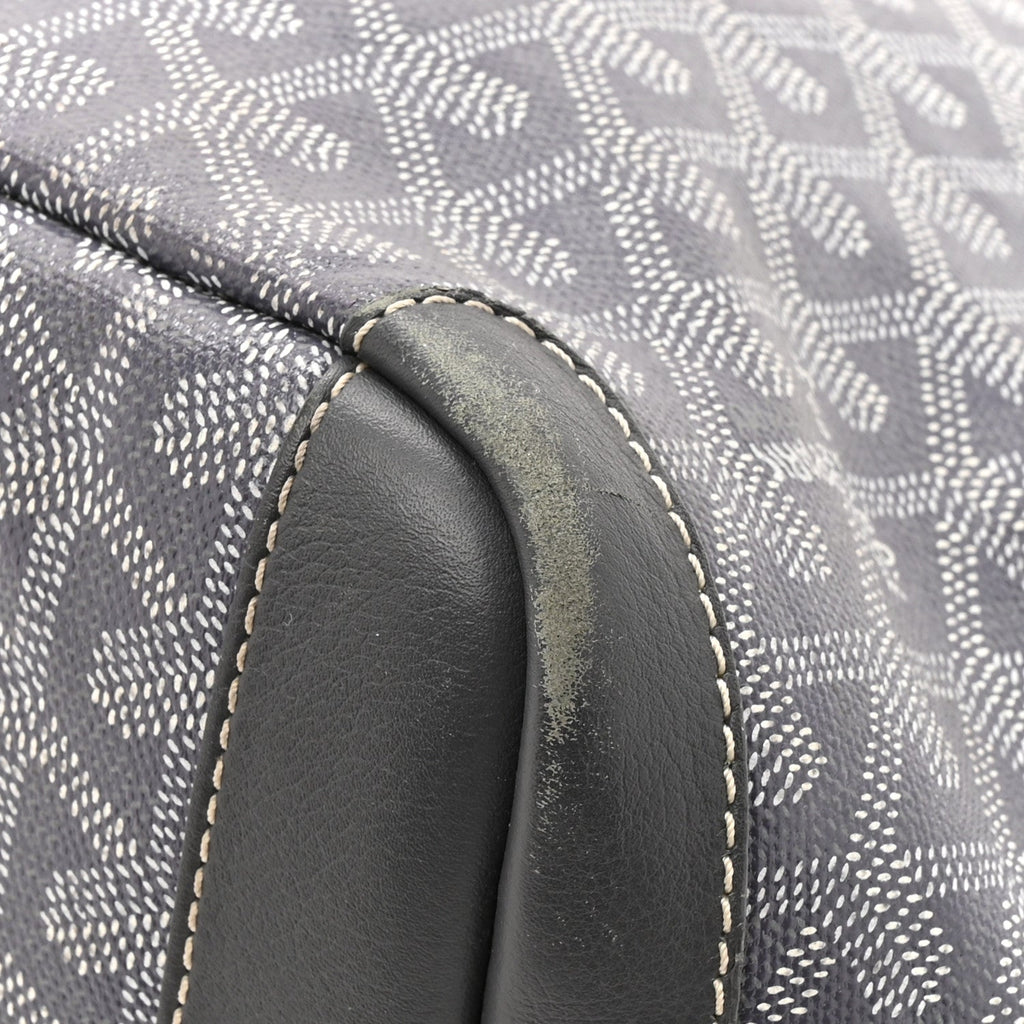 Goyard Goyardine Artois Tote Bag MM Grey