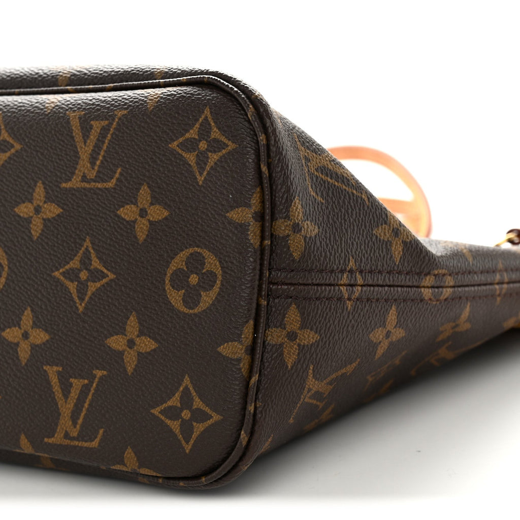 Louis Vuitton Monogram Canvas Neo Neverfull PM Tote Pivoine