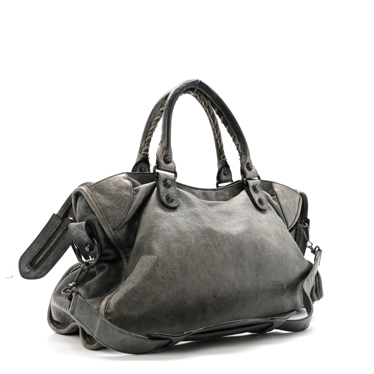 Agneau Classic Hardware City Dolma Handbag