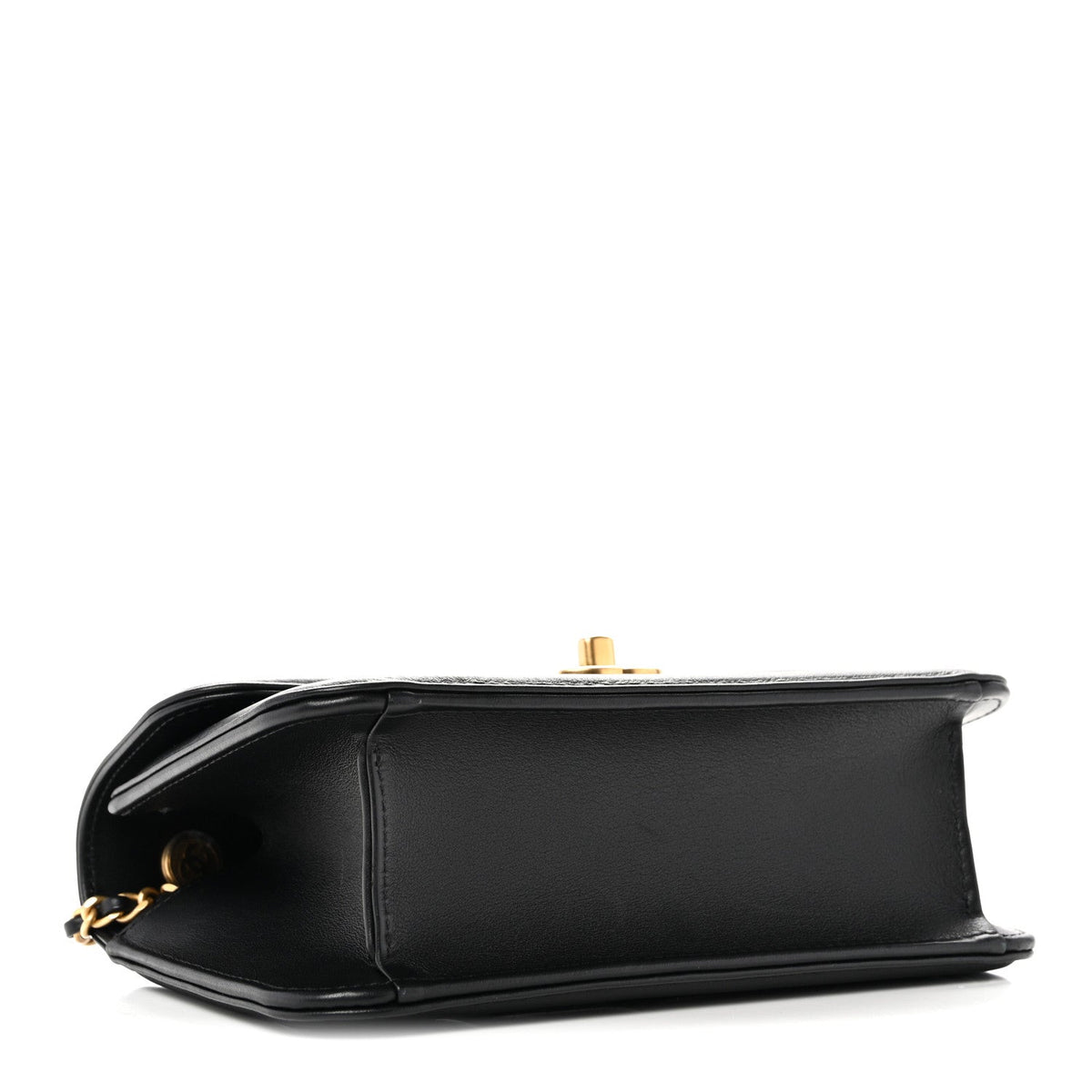 Mini Lambskin Calfskin Flap Shoulder Bag