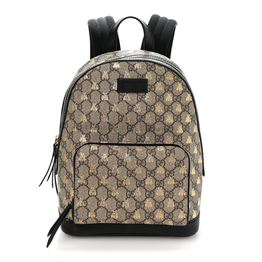 Small Backpack - Beige