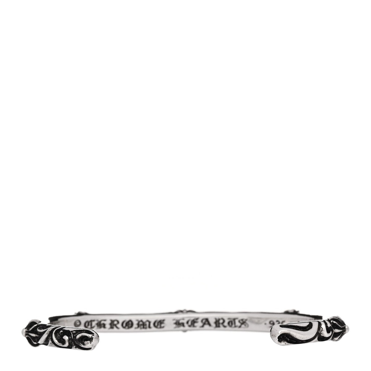 Chrome HeartsSterling Silver SBT Cuff Bracelet