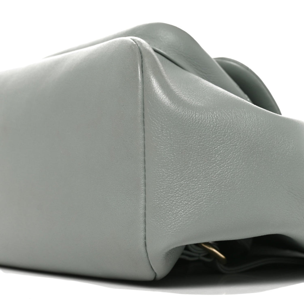 Chanel Lambskin Quilted Large Duma Backpack Grey