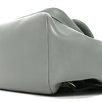 Chanel Lambskin Quilted Large Duma Backpack Grey