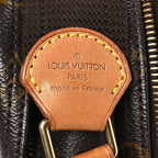 Louis Vuitton Monogram Reporter PM Brown