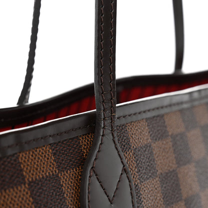 Damier Ebene Neo Neverfull Mm Handbag