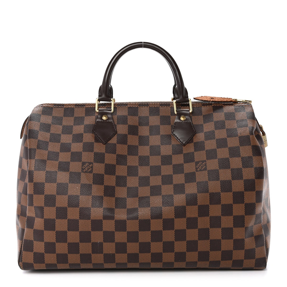 Damier Ebene Speedy 35 Handbag