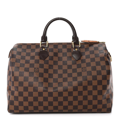 Damier Ebene Speedy 35 Handbag
